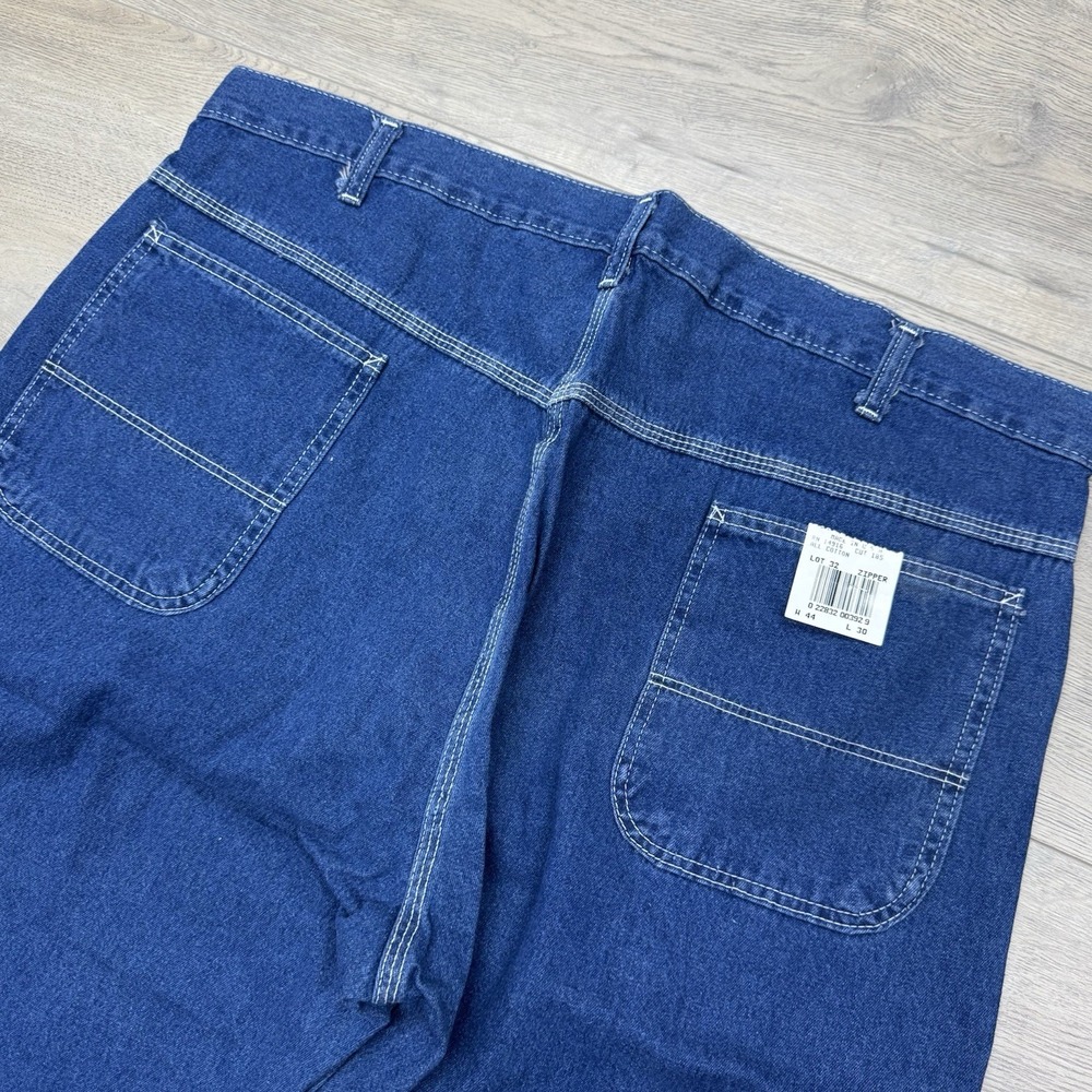 NWI Pointer Brand Blue Denim Jeans Men Sz 44x30‎ LC King Bristol TN Cotton READ